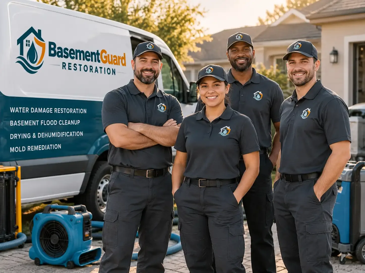 Basement Water Damage Restoration company in Geddes, SD