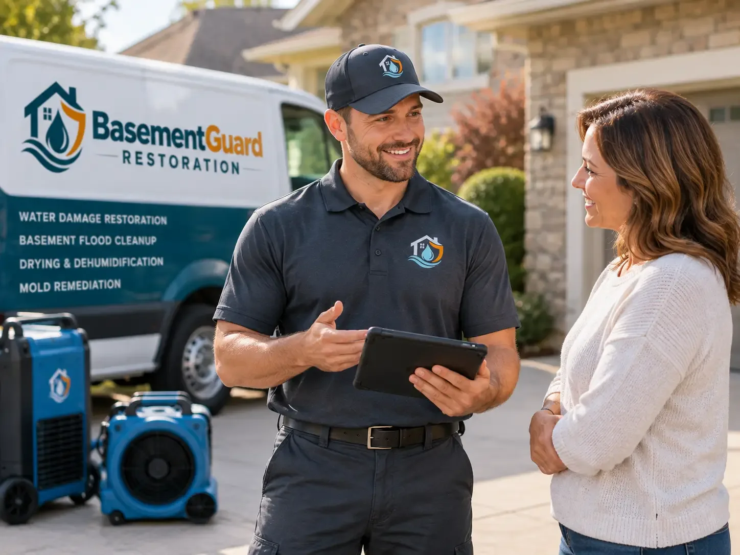 Basement Water Damage Restoration Geddes, SD FAQs
